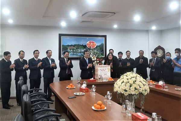 Thái Bình gặp mặt, chúc Tết doanh nghiệp nhân dịp năm mới 2022