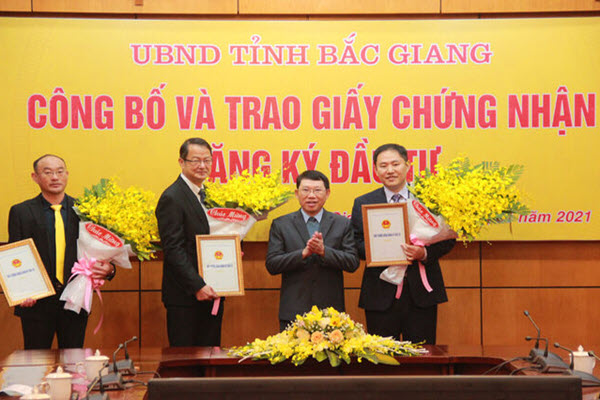 Foxconn đầu tư dự án 270 triệu USD tại Bắc Giang