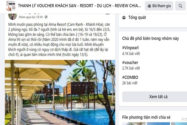 Bắt đầu mùa cao điểm du lịch, Khách ồ ạt thanh lý voucher, phòng khách sạn do bùng dịch