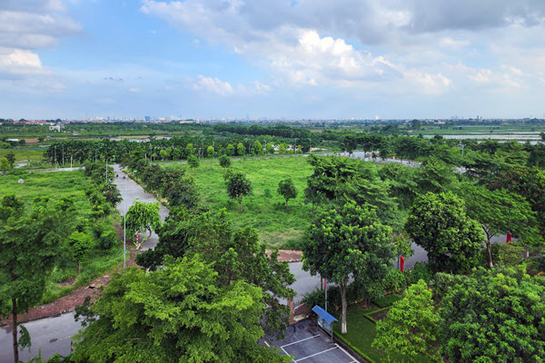 Hai thành phố mới của Hà Nội rộng 884km2 với 4,45 triệu người