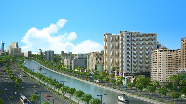 “Cơn gió” nào đang dẫn dắt thị trường bất động sản phía Nam?