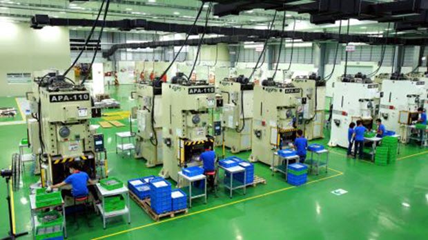  Sản xuất công nghiệp: Khai khoáng nhường chỗ cho chế biến, chế tạo