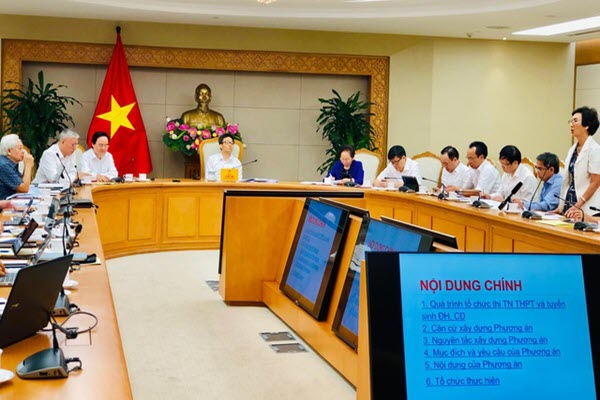 Thi THPT quốc gia sau 2020: Sẽ cấp giấy chứng nhận và thi trên máy tính