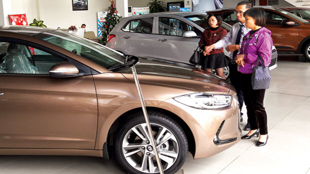  Thị trường ô tô bật tăng