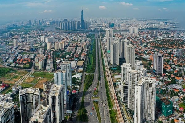 Quy mô thành phố Thủ Đức