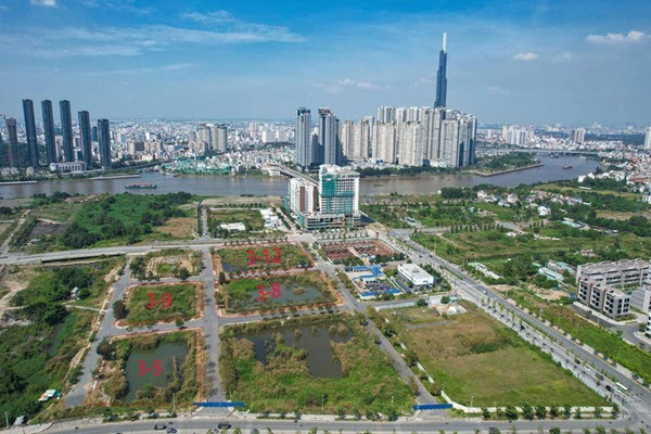 Những câu hỏi sau vụ nhà đầu tư mua đất Thủ Thiêm với giá 2,4 tỷ đồng/m2