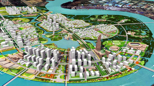  Nghi ngại trước đề xuất giao Công ty Đầu tư tài chính nhà nước TP.HCM xây trung tâm tài chính ở Thủ Thiêm