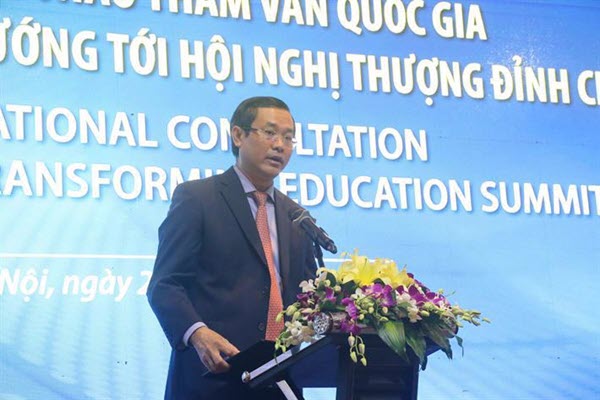 Ba trụ cột được tập trung trong định hướng chuyển đổi giáo dục Việt Nam