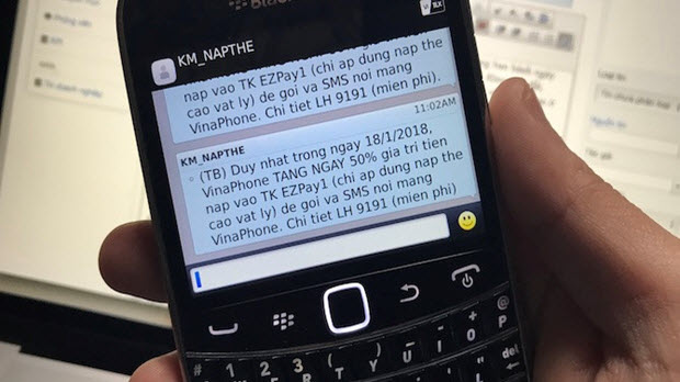 Thuê bao di động trả trước sẽ chỉ được khuyến mại 20%