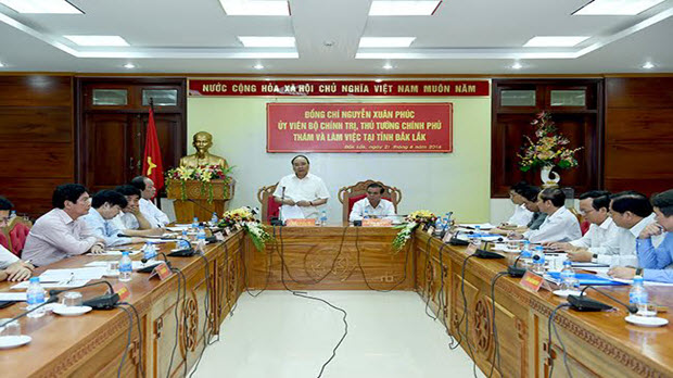 Thủ tướng mong Đắk Lắk phát triển xứng tầm trung tâm vùng Tây Nguyên