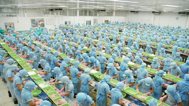  4 tháng đầu năm 2017, xuất khẩu nông lâm thủy sản đạt 10,8 tỷ USD