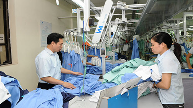 Tiếp sức cho dệt may