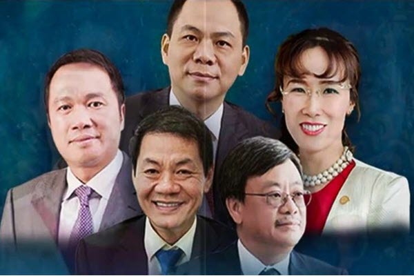 Tài sản của các tỉ phú giàu nhất Việt Nam thay đổi ra sao trong tháng “sell in May”?