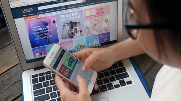 Siêu thị online tiếp tục bị người Trung thâu tóm