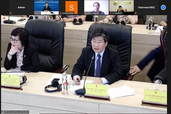 Tần suất nhà đầu tư Hàn Quốc quan tâm đến Việt Nam ngày càng tăng