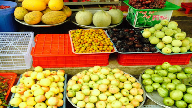 Những loại trái cây Trung Quốc đội lốt hàng Việt