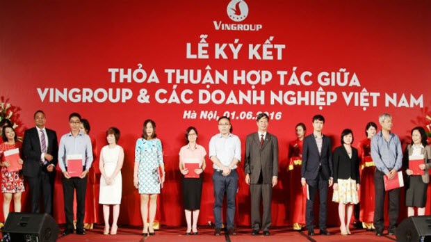 Doanh nghiệp thực phẩm hưởng chiết khấu 0% khi đưa hàng vào siêu thị của Vingroup