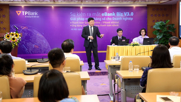  TPBank lợi nhuận 6 tháng đạt 500 tỷ đồng, tung version mới eBank BIZ v3.0 phục vụ doanh nghiệp
