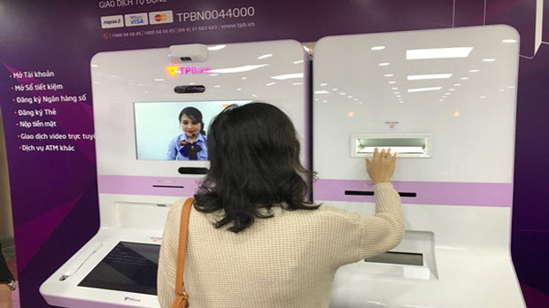  Ngân hàng tự động Live Bank lần đầu tiên có mặt tại Việt Nam