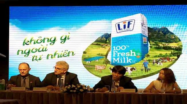 IDP hợp tác với DN Úc sản xuất sữa