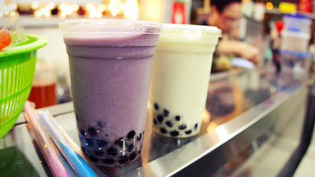 2017: Năm của kinh doanh trà sữa