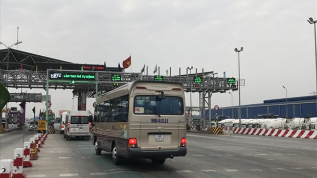 Năm 2018: Bộ Giao thông vận tải “quyết” dán tem thu giá tự động 3 triệu ôtô lưu hành