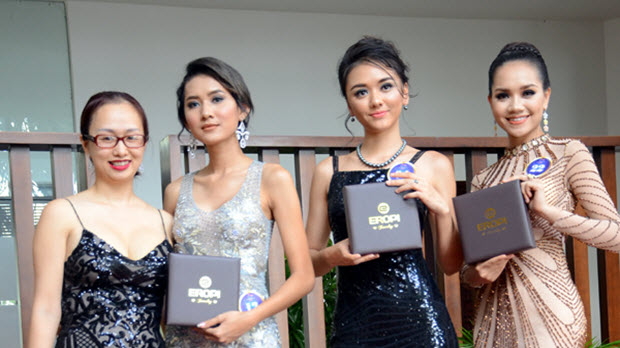 Đẳng cấp trang sức Eropi sang trọng cùng thí sinh Miss ASEAN 2017