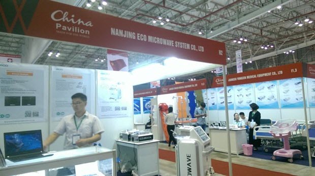  Triển lãm dược, thiết bị y tế: ít doanh nghiệp Việt tham gia