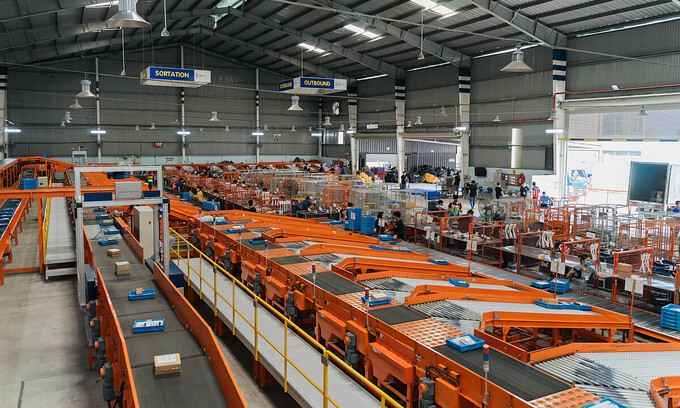 Sàn thương mại điện tử 'bội thu' ngày 11/11