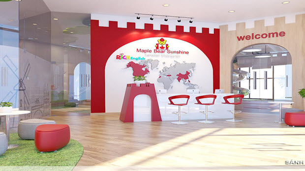 Trường mầm non Sunshine Maple Bear khẳng định đẳng cấp và sự khác biệt
