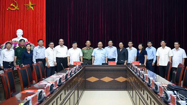 Sự phát triển của Điện Biên phụ thuộc nhiều vào đội ngũ cán bộ