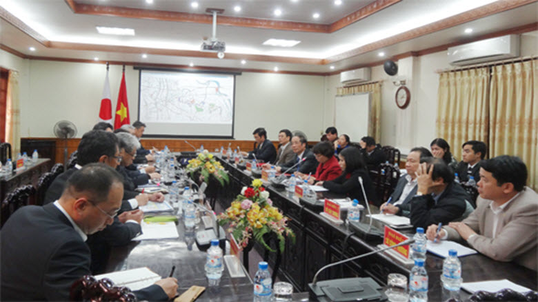UBND tỉnh Hà Nam tiếp và làm việc với đại diện văn phòng JiCa và một số doanh nghiệp Nhật Bản