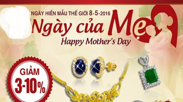 Nhà vàng nhập cuộc đua quà tặng 'Ngày của mẹ' 8/5