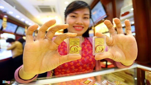 Ngoài vàng miếng, Nhà nước muốn độc quyền huy động vàng cá nhân