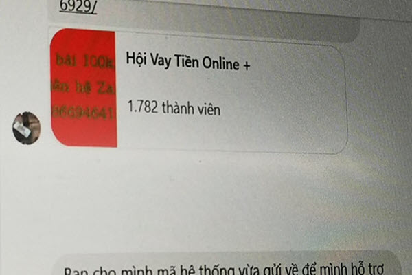 Xuất hiện trò lừa ép người dùng vay online rủi ro cao
