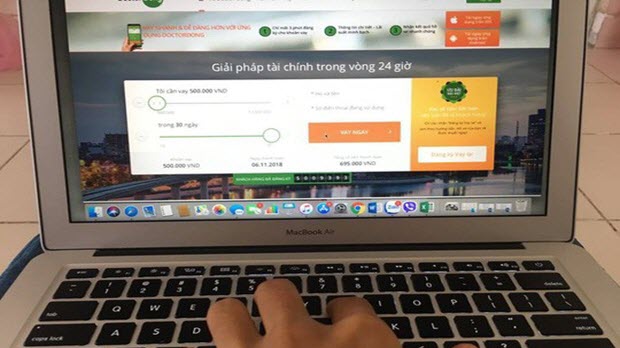 Cảnh báo tín dụng đen, rửa tiền, đa cấp... núp bóng cho vay trực tuyến