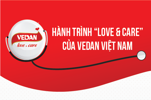 Hành trình “Love & Care” của Vedan Việt Nam