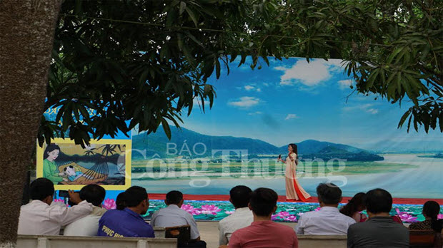 Để ví, giặm Nghệ Tĩnh trở thành “đặc sản” du lịch