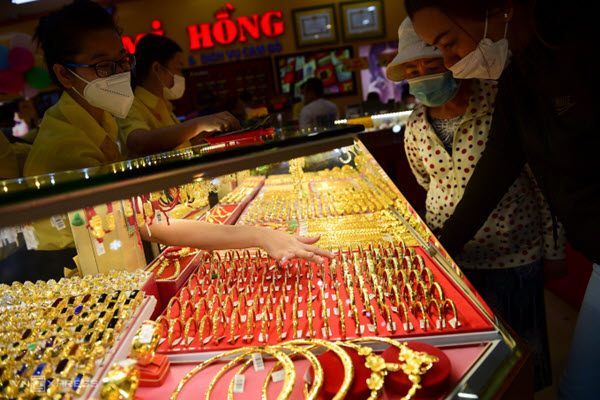 Việt Nam đứng đầu Đông Nam Á về tốc độ tiêu thụ vàng  