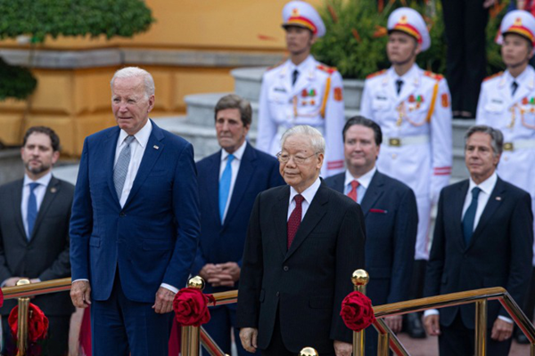 Những dấu mốc quan trọng trong quan hệ Việt - Mỹ