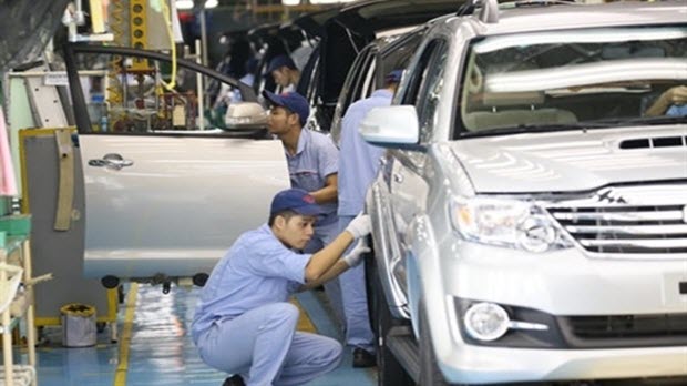  Thuế nhập khẩu linh kiện chính của xe hơi sẽ về 0 kể từ tháng 1.2018