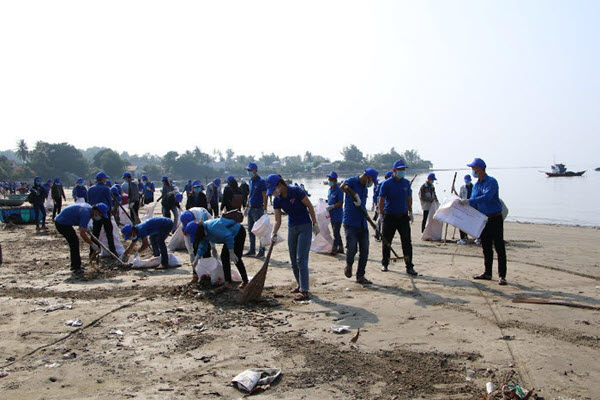 2019年のベトナム人の1人あたりのプラスチック使用量は41キロでした