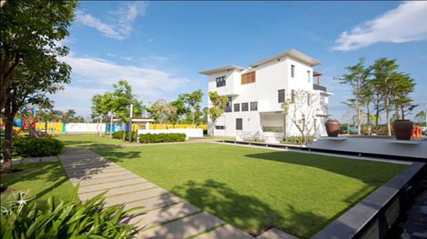  Đại Phước Lotus - "Biệt thự trên đảo Sentosa" ven Sài Gòn