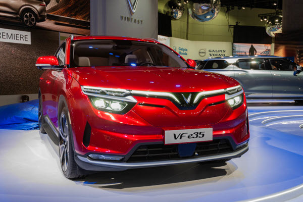 Những mẫu ôtô chào khách Việt trong 2022