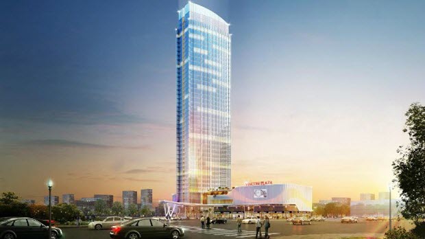 Vingroup ra mắt dự án phức hợp tiêu chuẩn 5 sao đầu tiên tại Hải Phòng