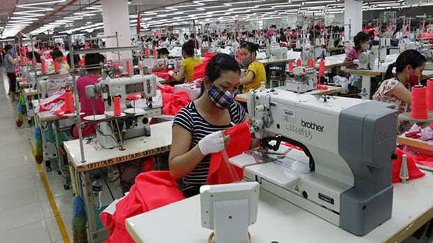Chỉ số PMI của Việt Nam giảm xuống còn 51,7 điểm trong tháng 7