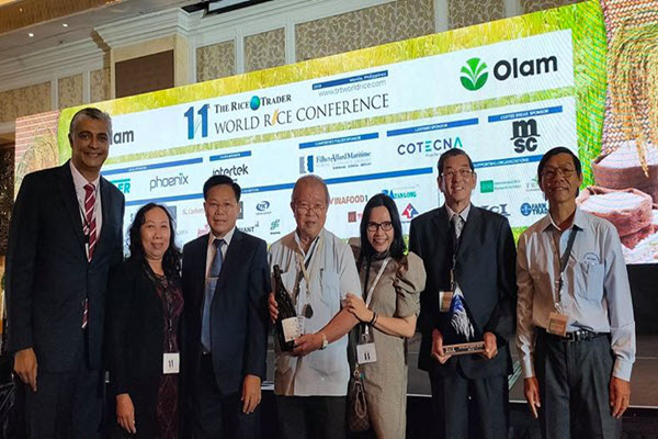 ベトナムが世界最高の米のタイトルを初めて獲得