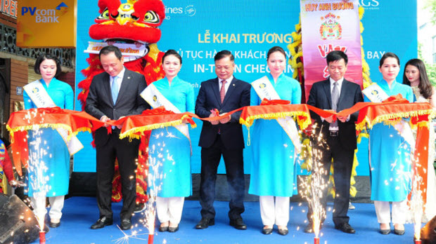 Vietnam Airlines ra mắt dịch vụ làm thủ tục hành khách, hành lý ngoài sân bay