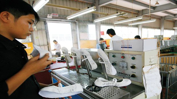 Vốn FDI từ Mỹ đợi chảy vào da giày