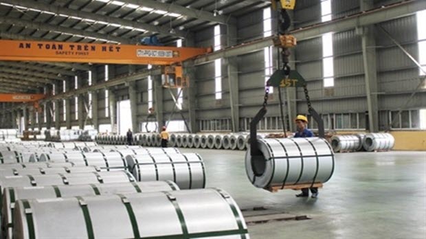  Nhập khẩu thép giảm 2 tháng liên tiếp